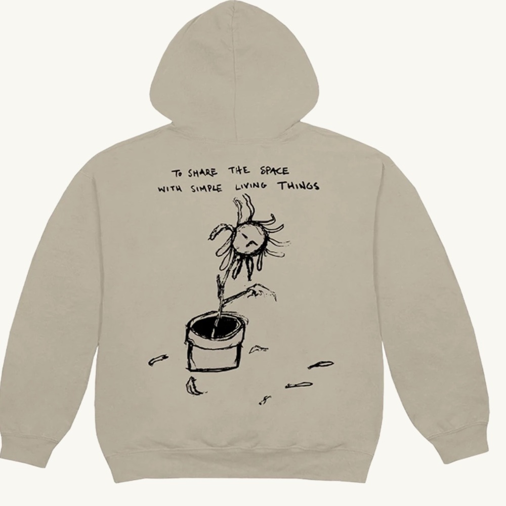 Hozier Hoodie “Simple Living Things”